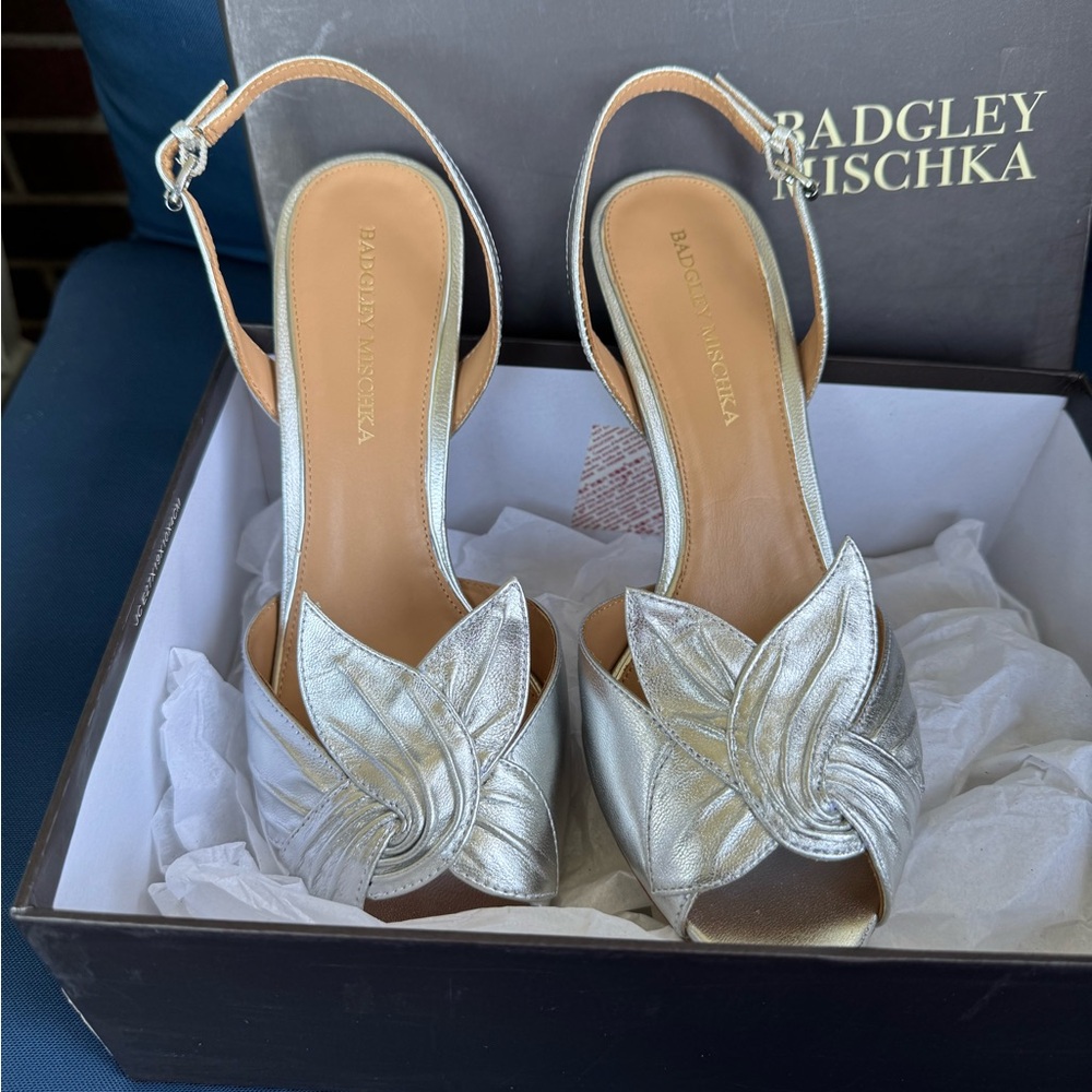 BADGLEY MISCHKA TAFFY SILLEA HEELS